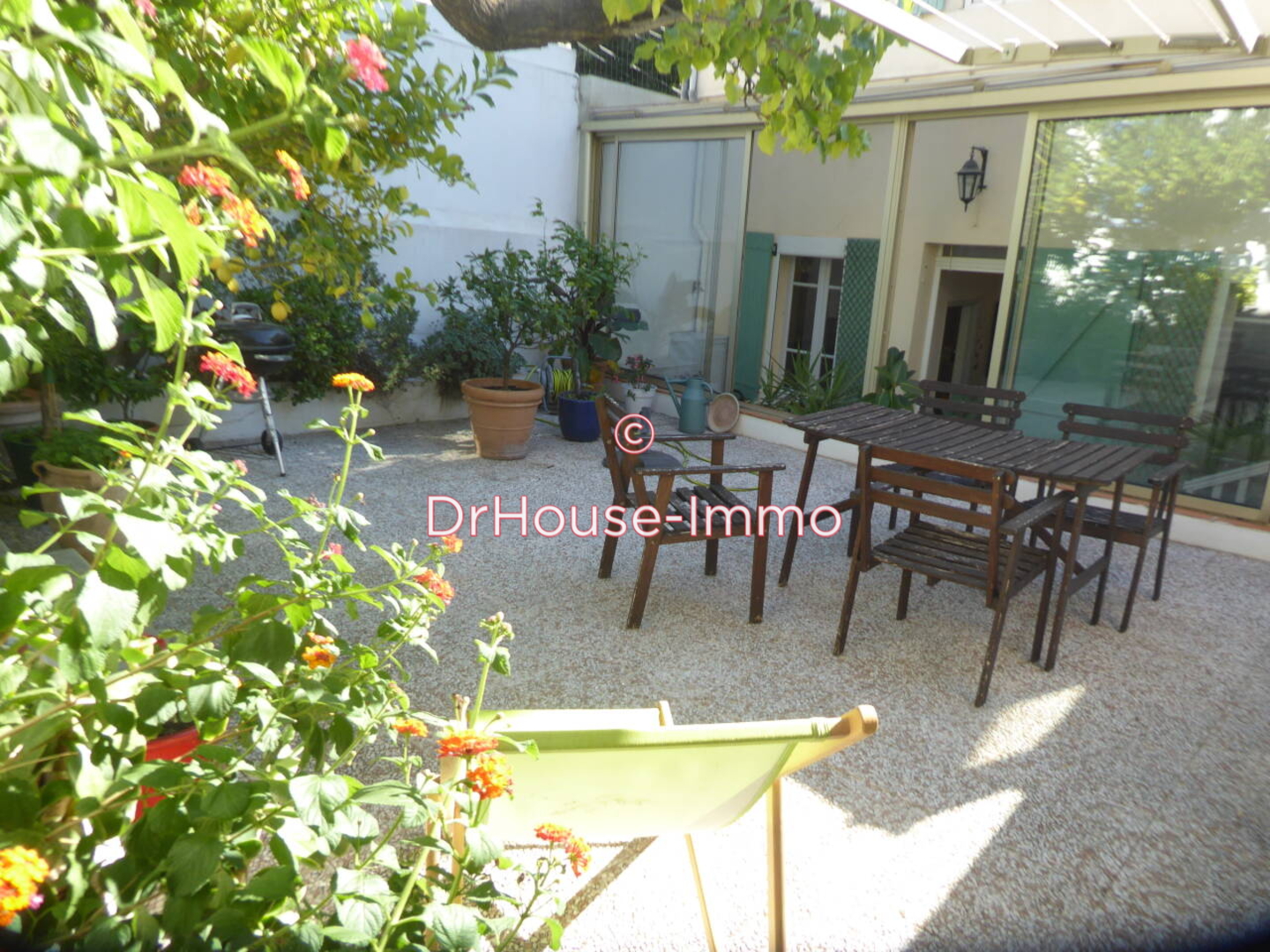 Maison 7 pièces de 112 m² - Marseille (13004)