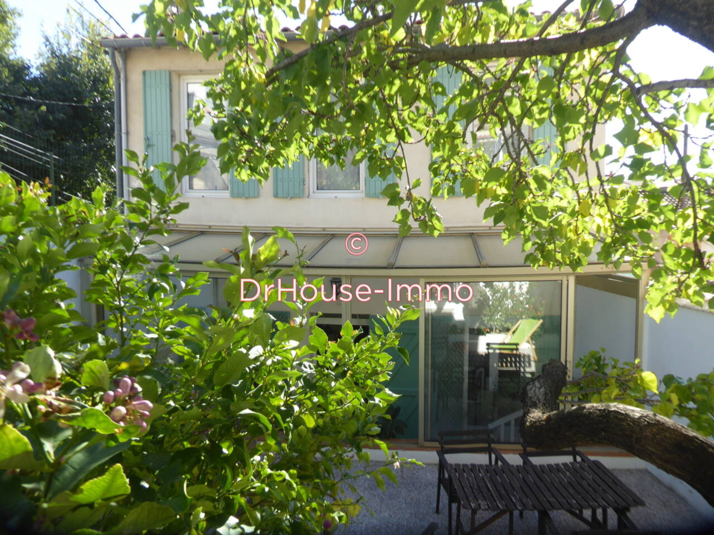 Maison 7 pièces de 112 m² - Marseille (13004)