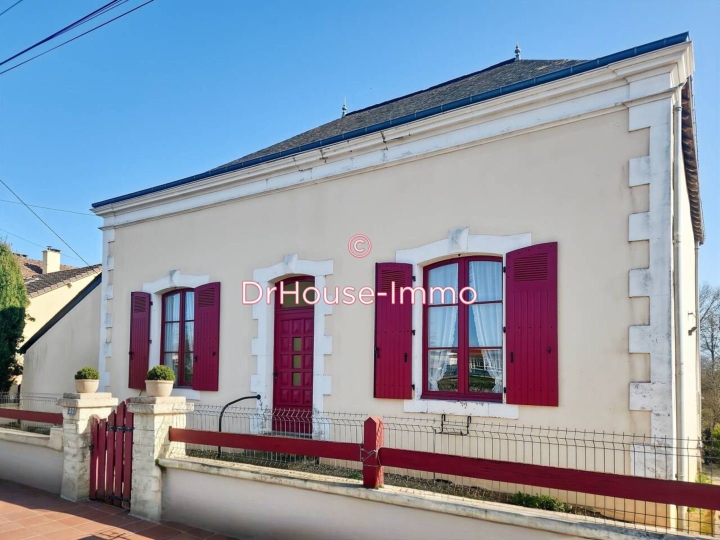 Maison 4 pièces de 91 m² - Montbizot (72380)