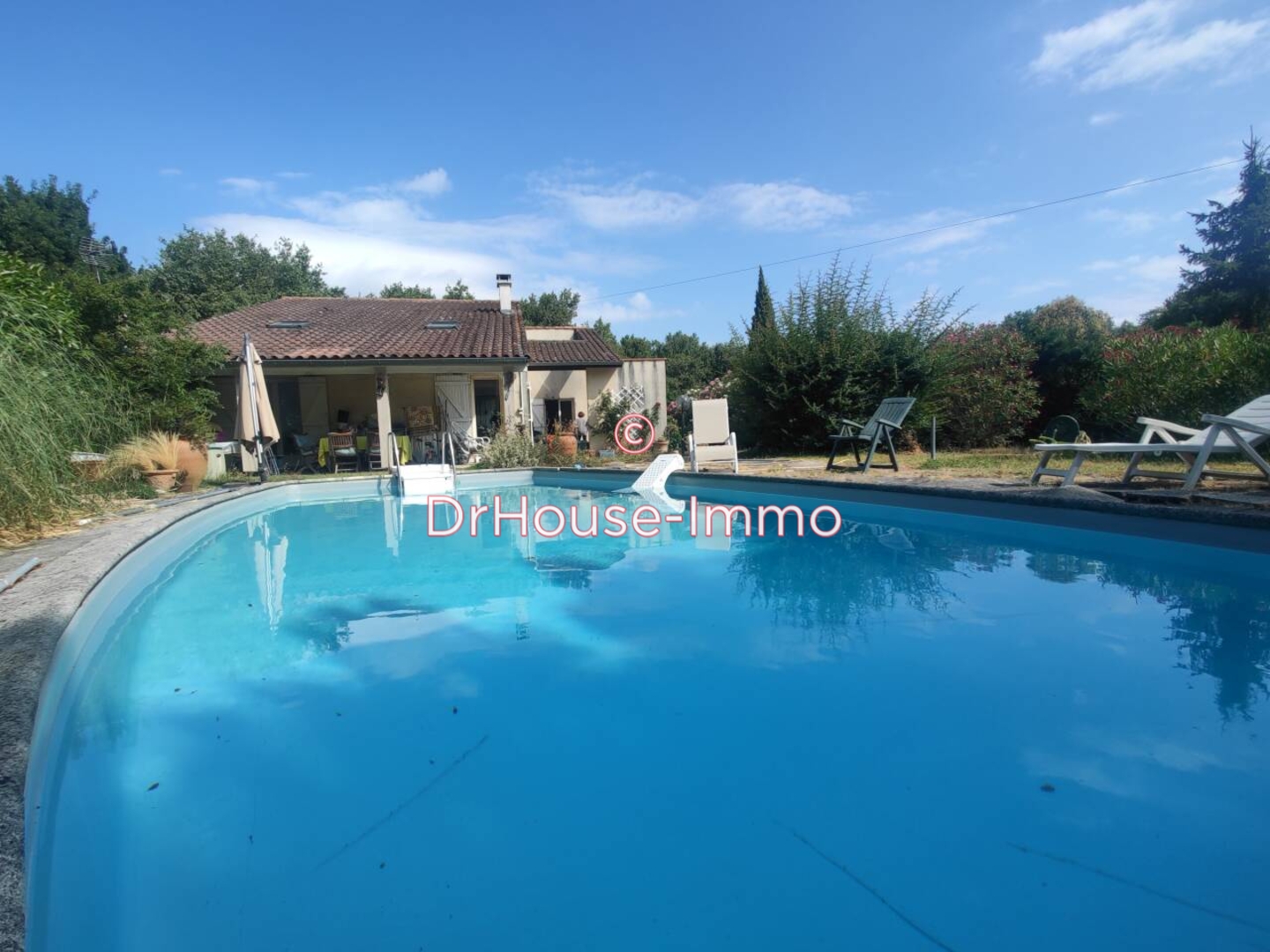 Maison 5 pièces de 127 m² - Mauressac (31190)