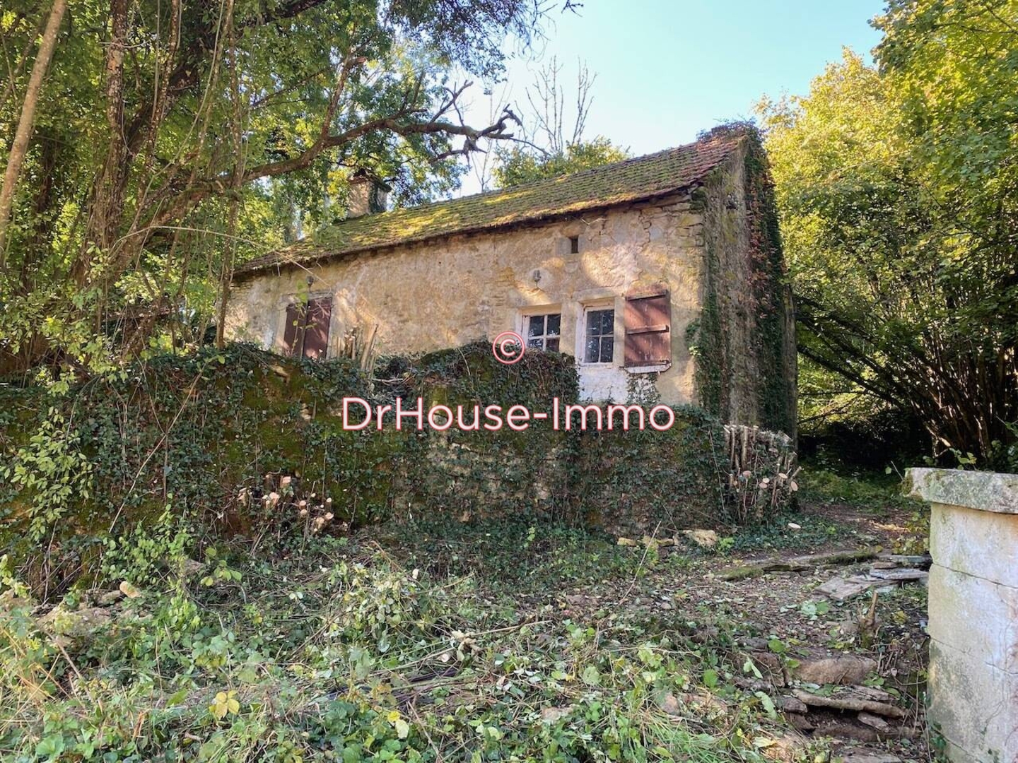 Maison 3 pièces de 80 m² - Sainte-Colombe (89440)