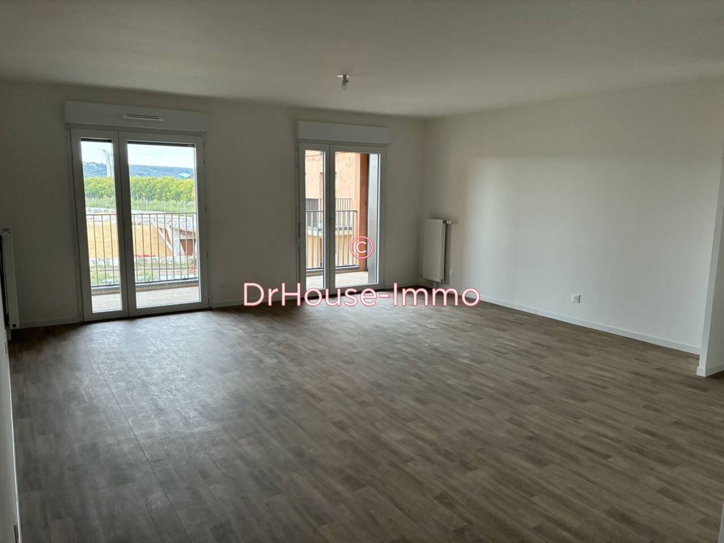 Appartement 4 pièces de 94 m² - Rouen (76100)