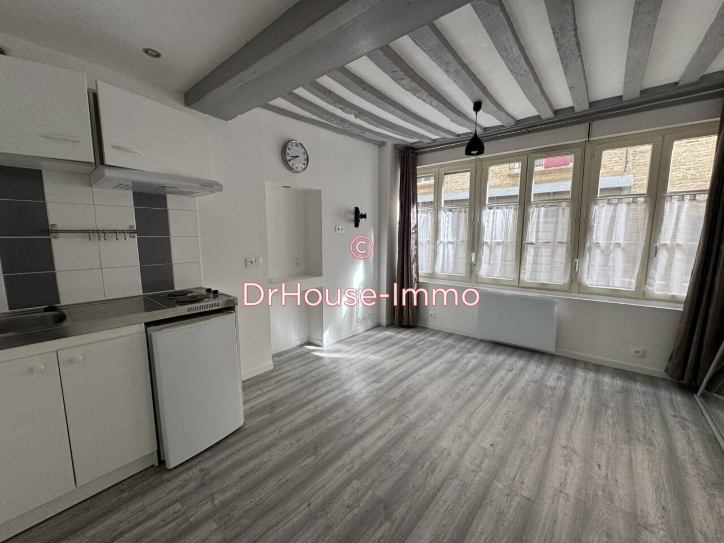 Appartement 1 pièce de 17 m² - Dieppe (76200)