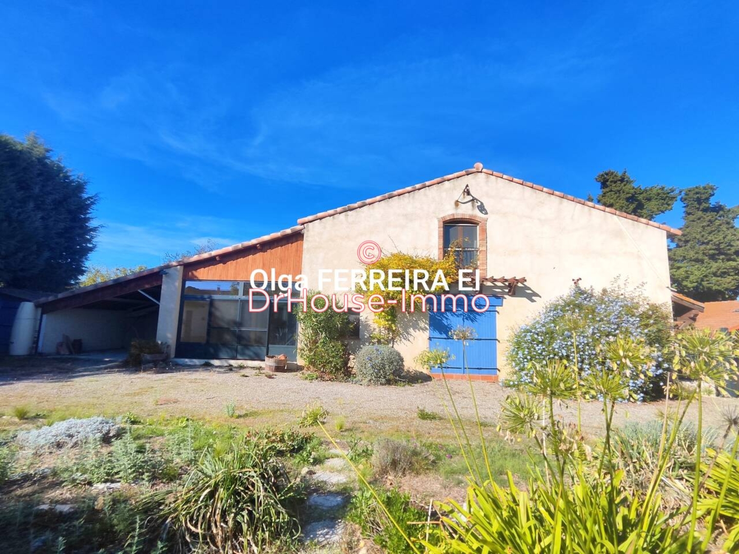 Maison 7 pièces de 147 m² - Belvèze-du-Razès (11240)