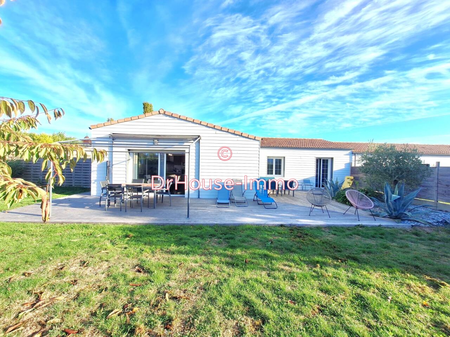 Maison 4 pièces de 93 m² - Andilly (17230)