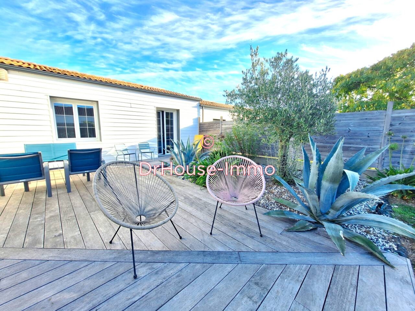 Maison 4 pièces de 93 m² - Andilly (17230)