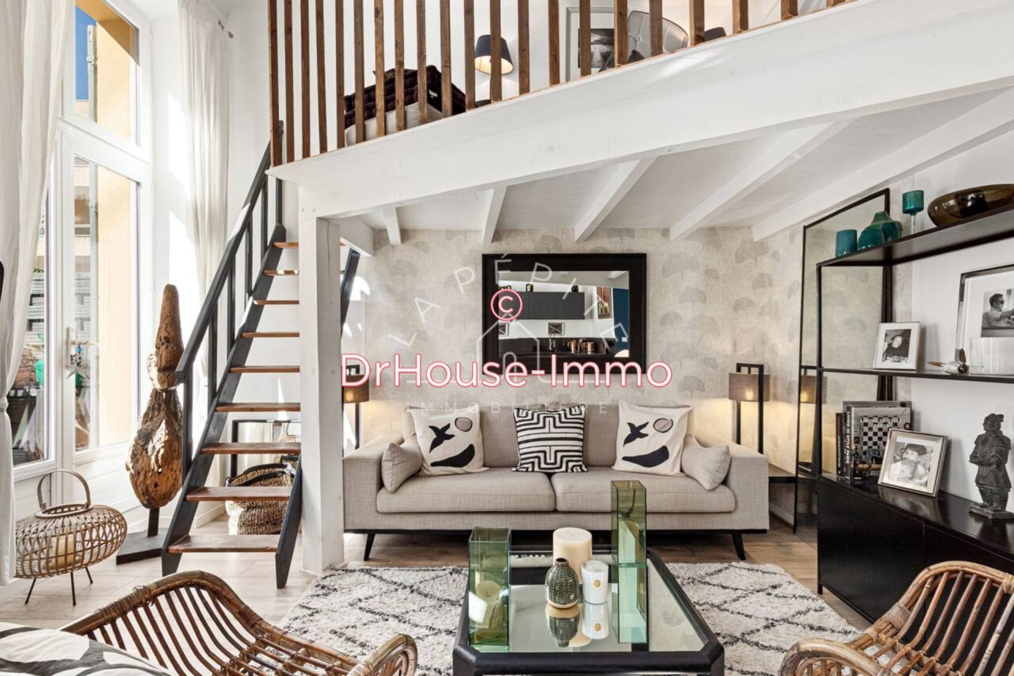 Appartement 2 pièces de 62 m² - Cannes (06400)