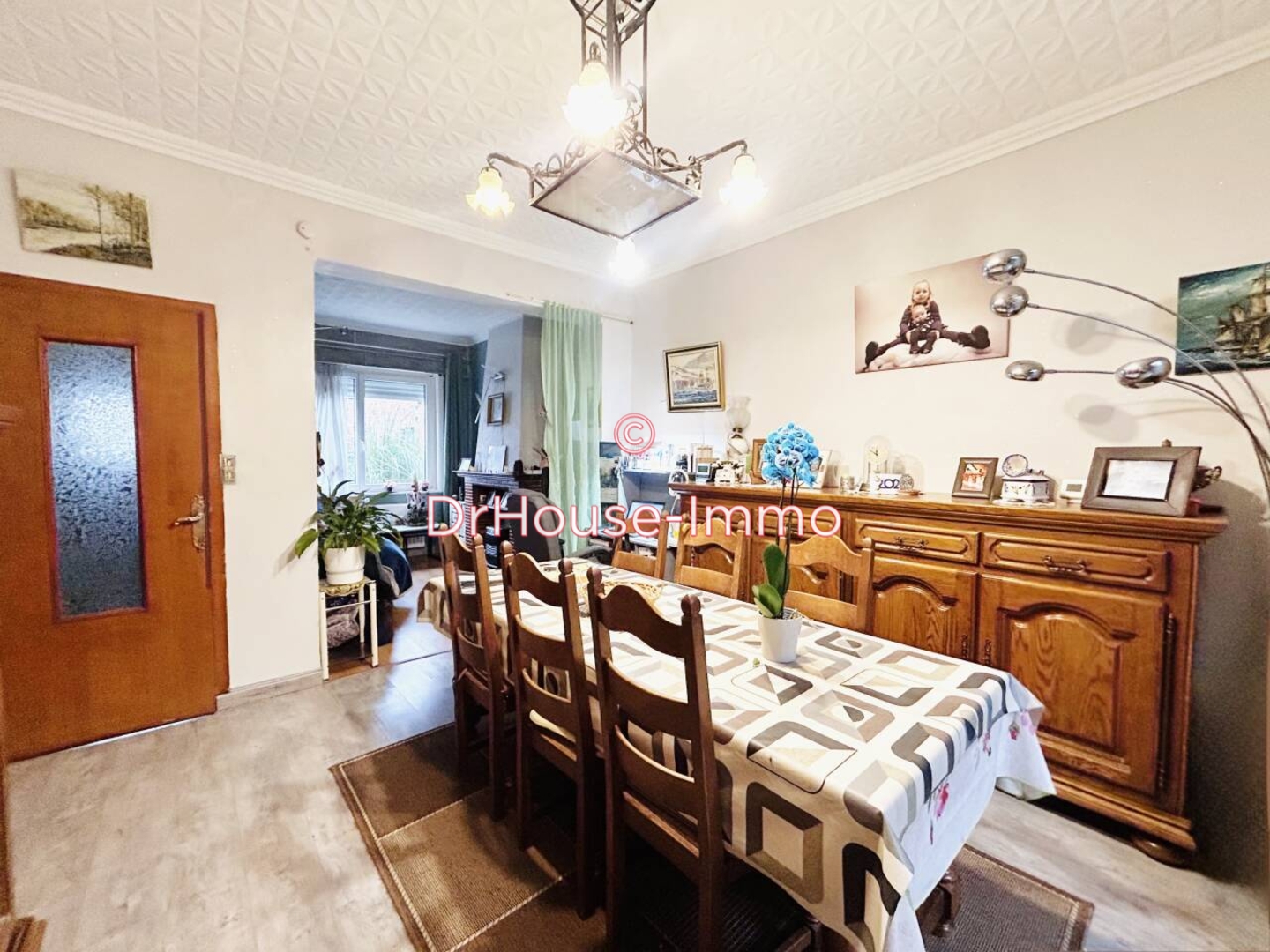 Maison 7 pièces de 110 m² - Tourcoing (59200)