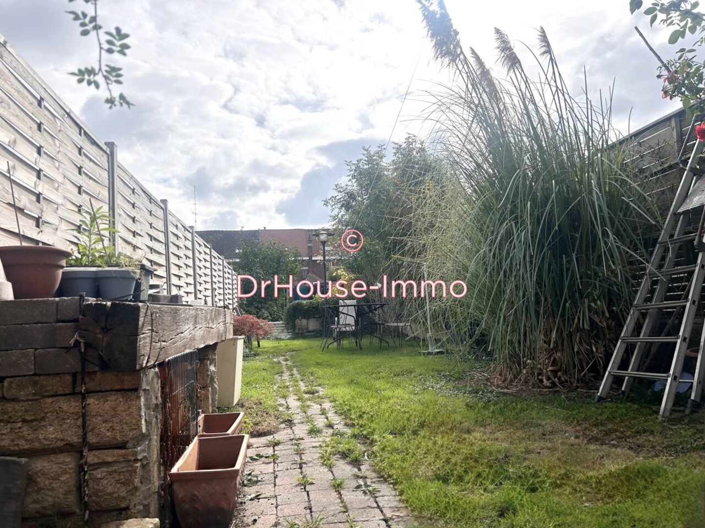 Maison 7 pièces de 110 m² - Tourcoing (59200)