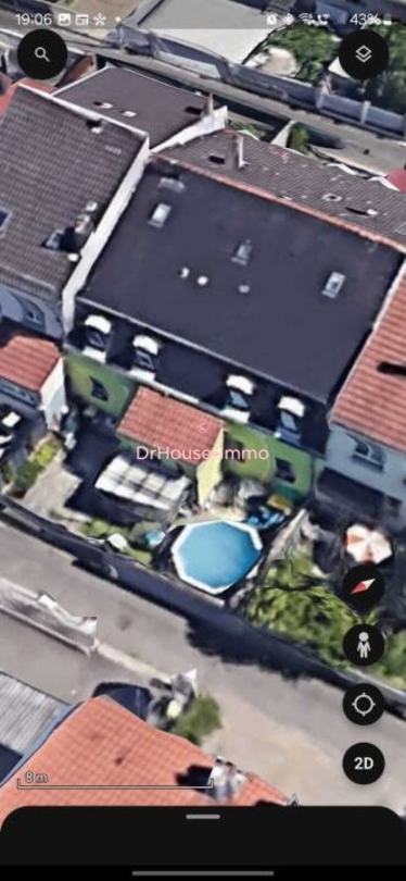 Maison 8 pièces de 162 m² - Mulhouse (68200)