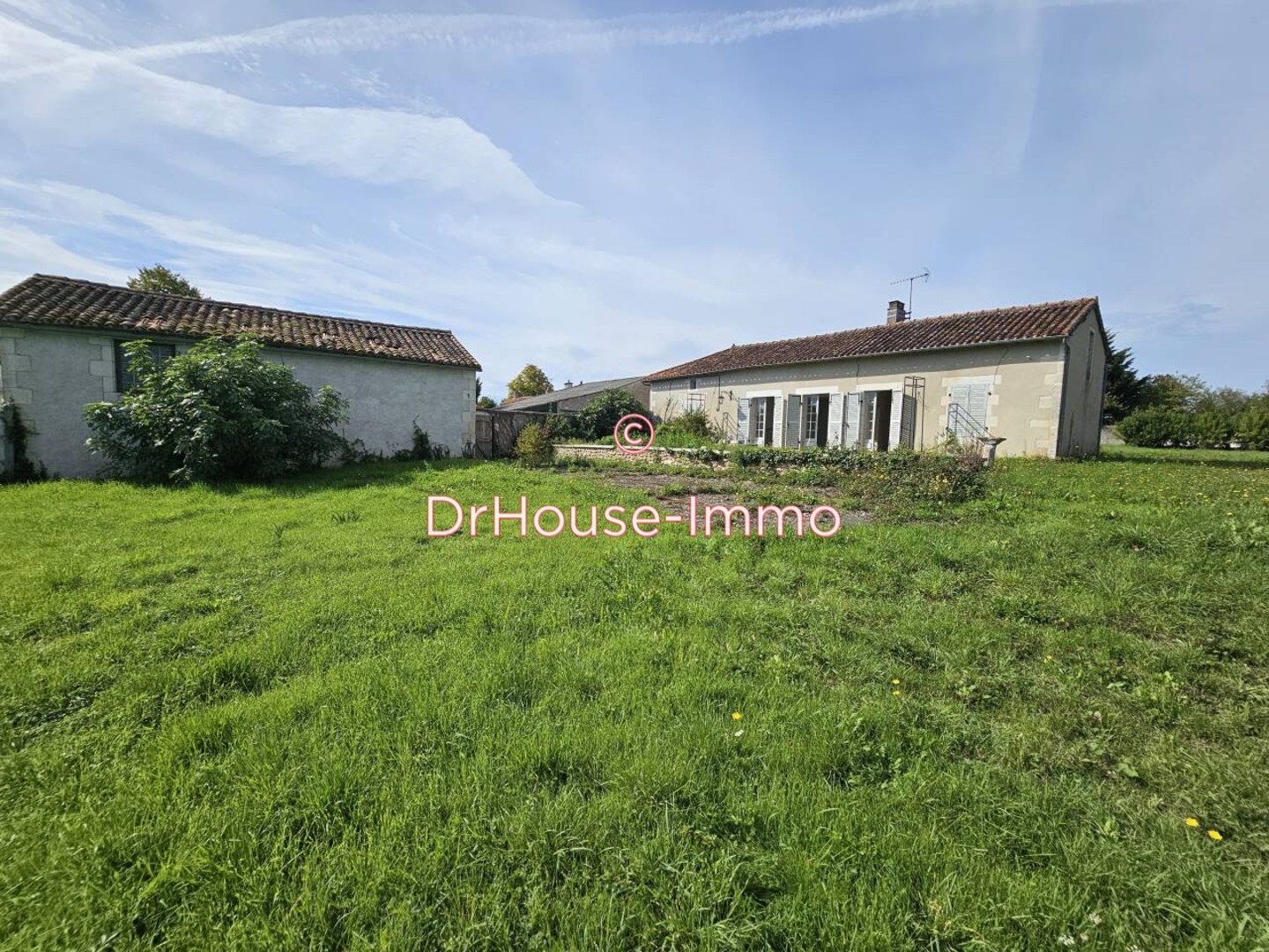 Maison 5 pièces de 130 m² - Pindray (86500)