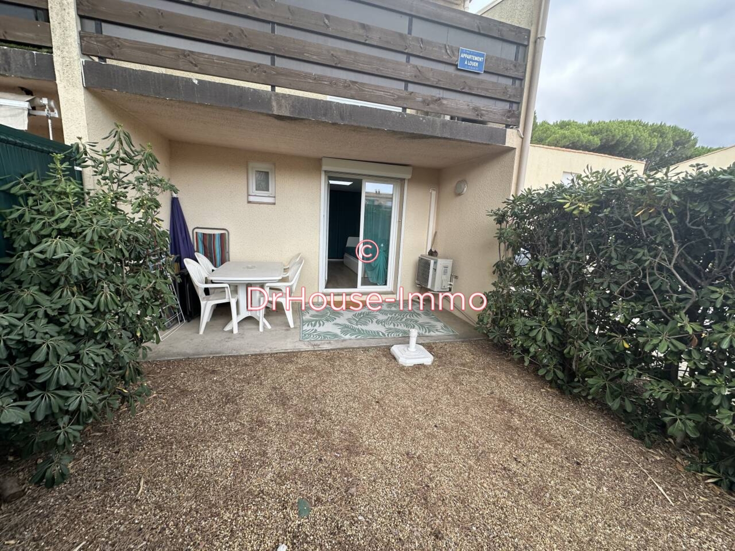 Appartement 1 pièce de 20 m² - Cap d'Agde (34300)