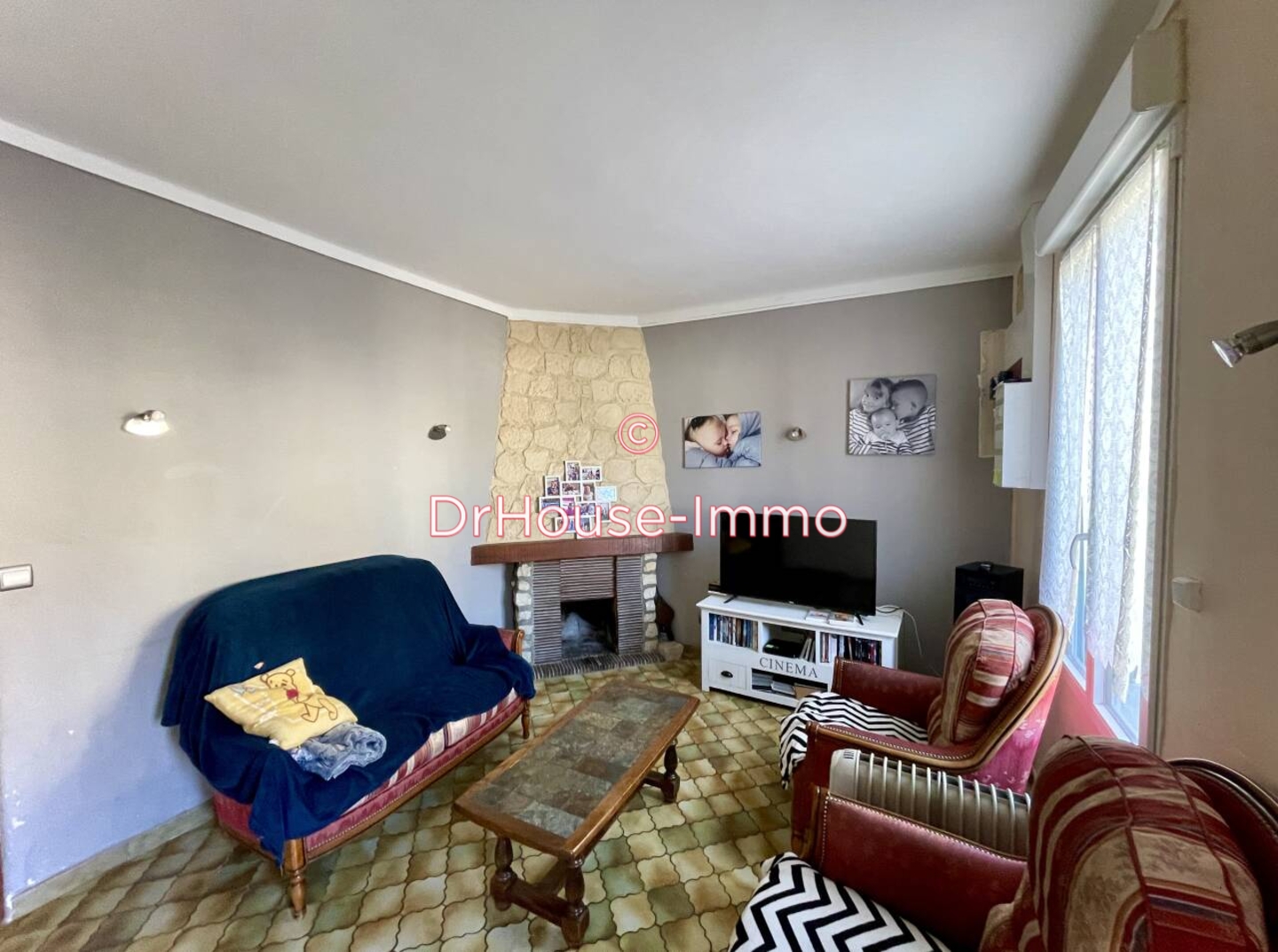 Maison 4 pièces de 60 m² - Dieppe (76200)