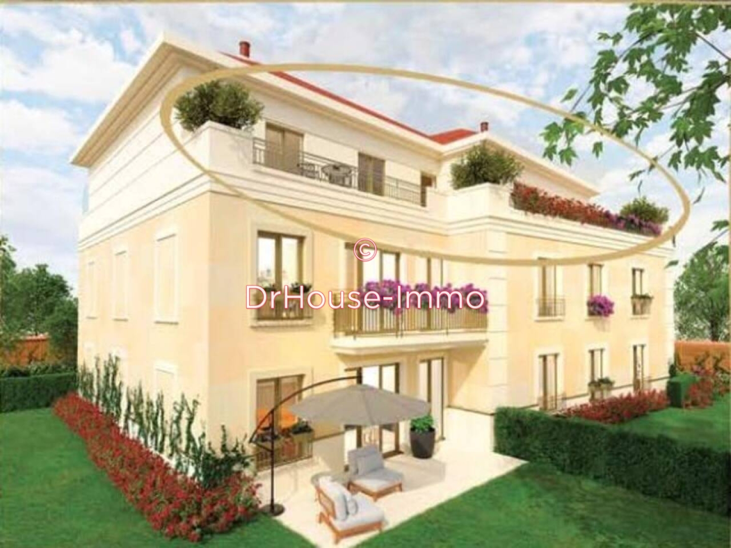 Appartement 4 pièces de 120 m² - Saint-Maur-des-Fossés (94100)