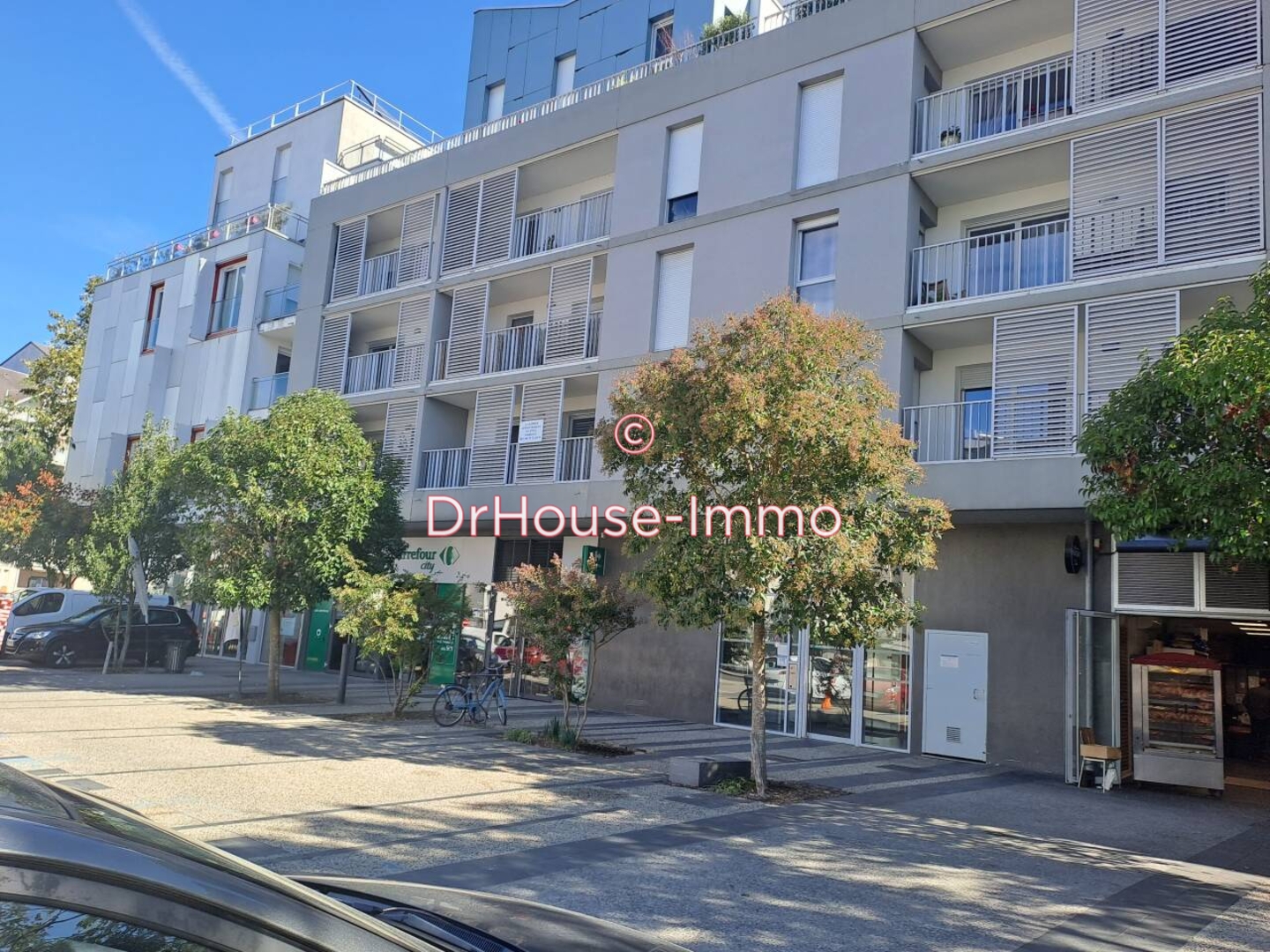 Appartement 2 pièces de 44 m² - Joué-lès-Tours (37300)