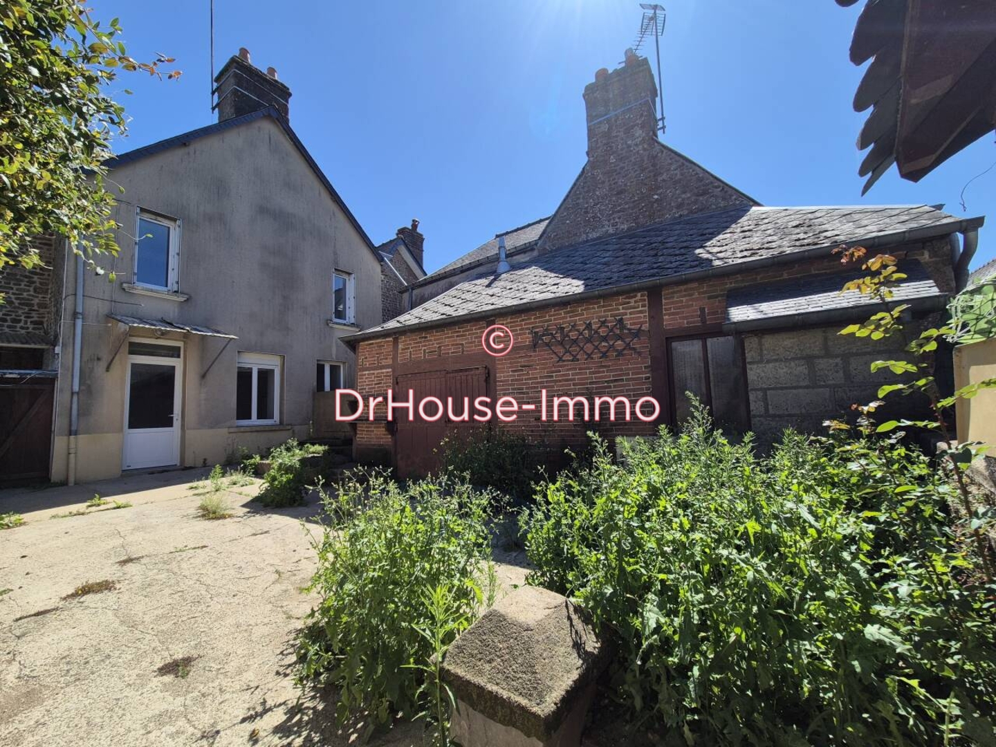 Maison 5 pièces de 78 m² - Gorron (53120)