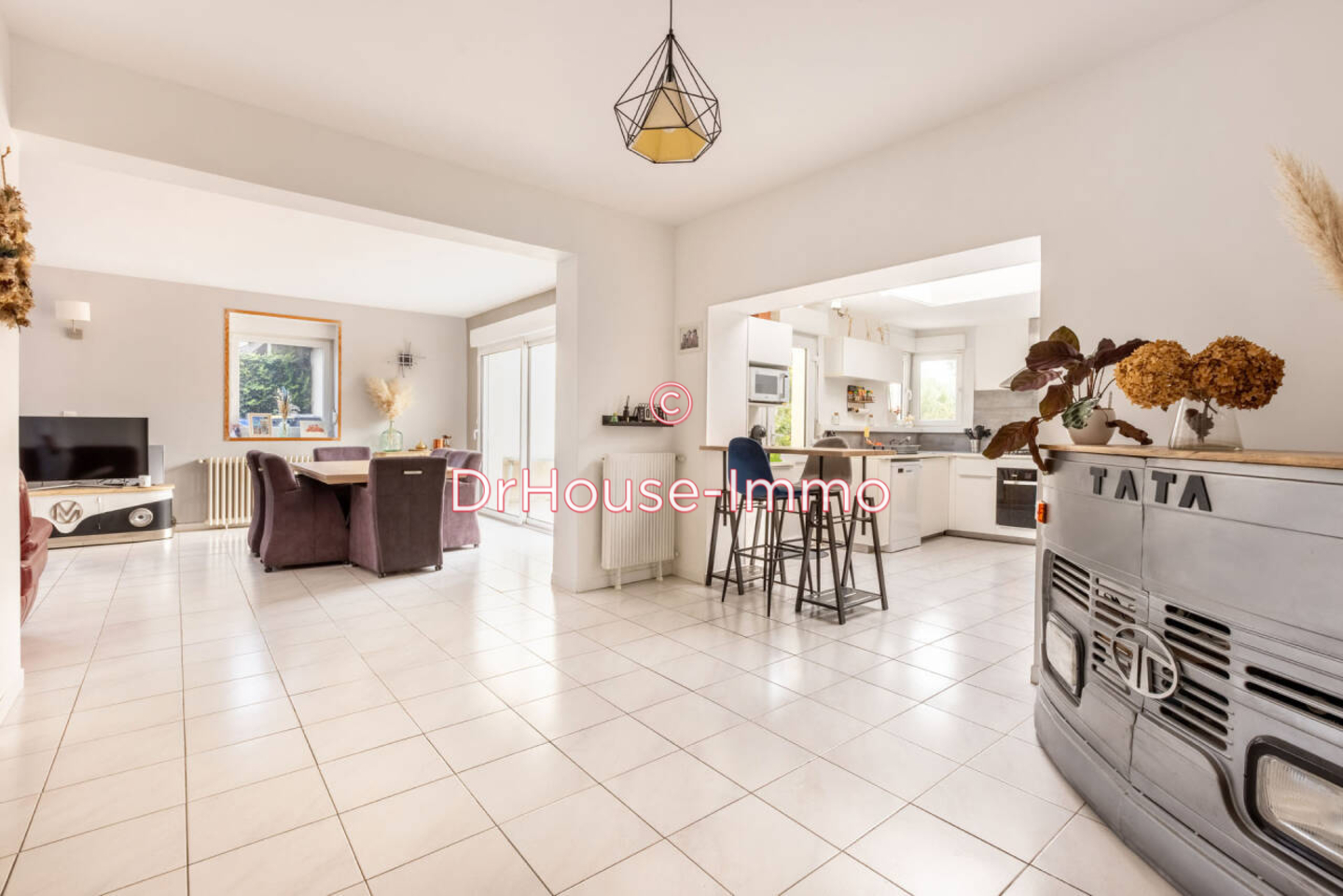 Maison 5 pièces de 155 m² - Mouvaux (59420)