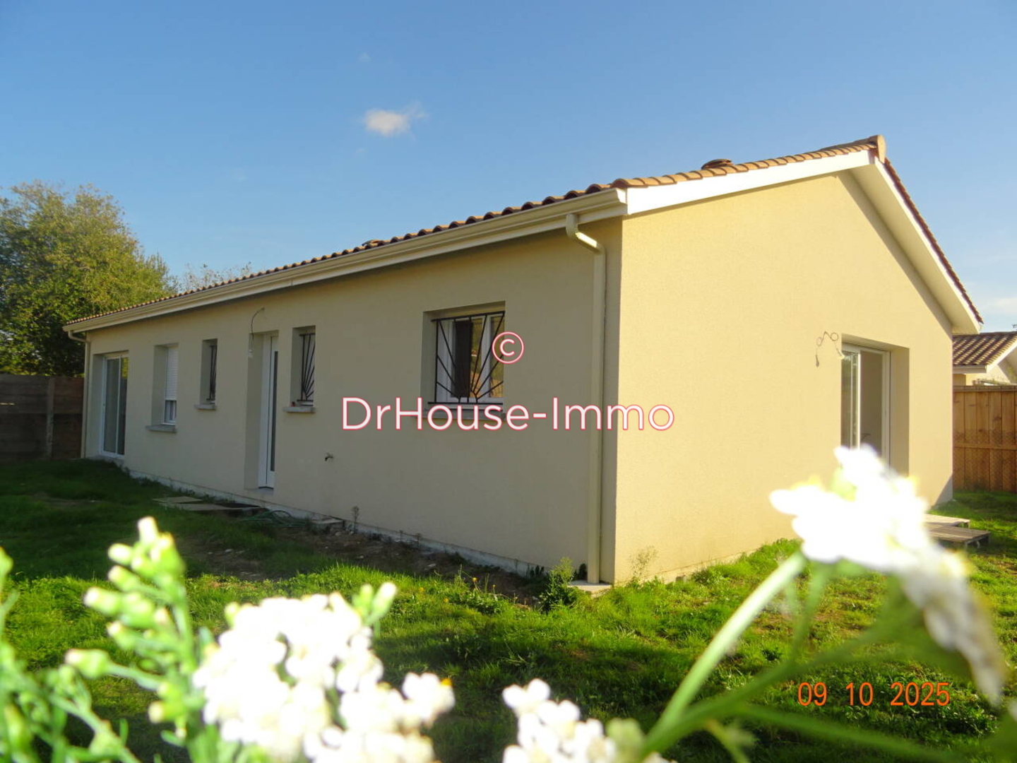 Maison 5 pièces de 105 m² - Saint-André-de-Cubzac (33240)