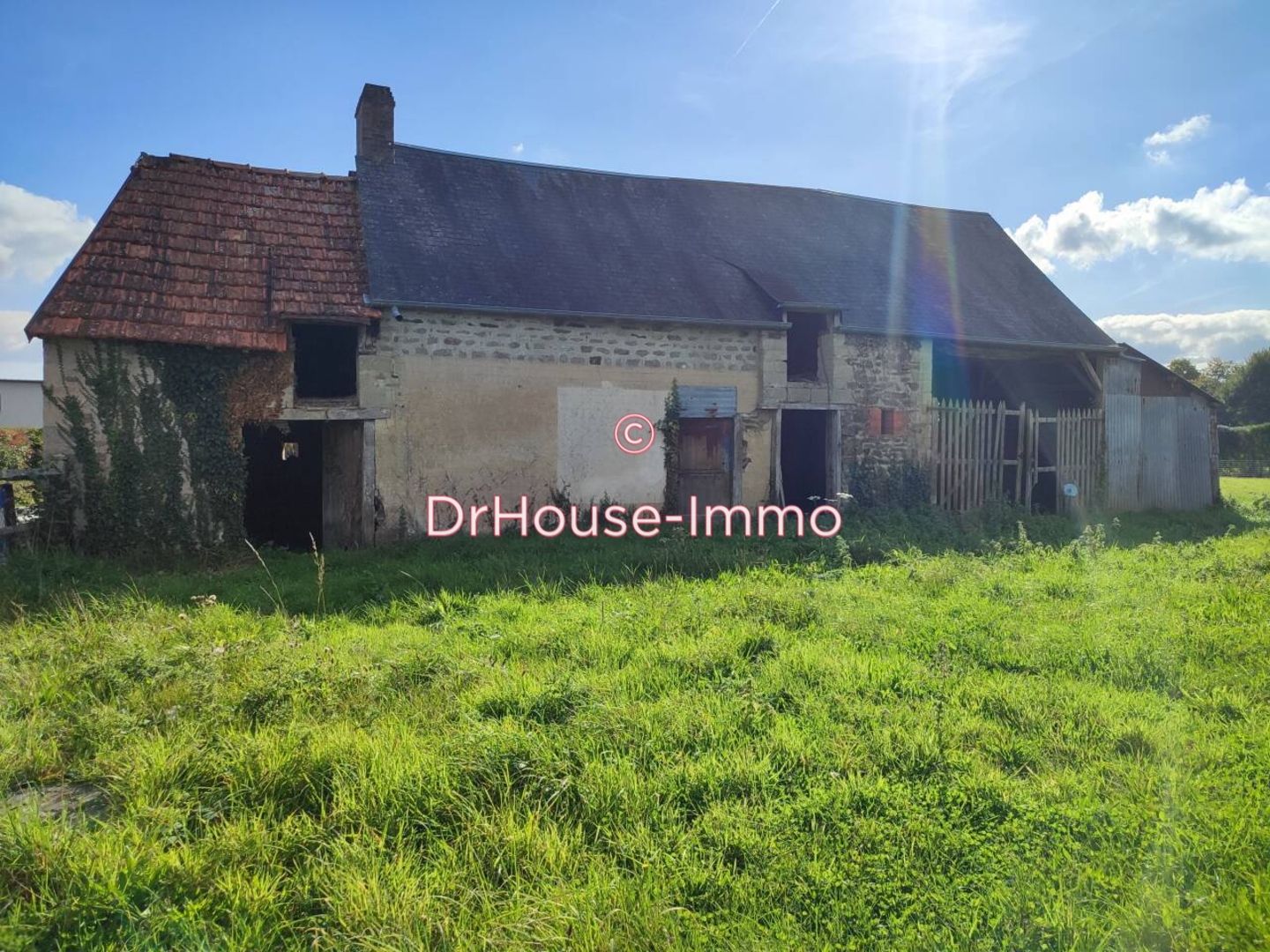 Maison 1 pièce de 100 m² - Coulonces (14500)