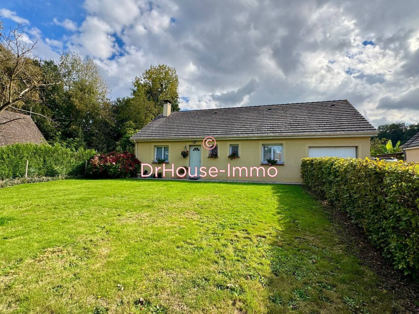 Maison 4 pièces de 98 m² - Criquetot-sur-Longueville (76590)