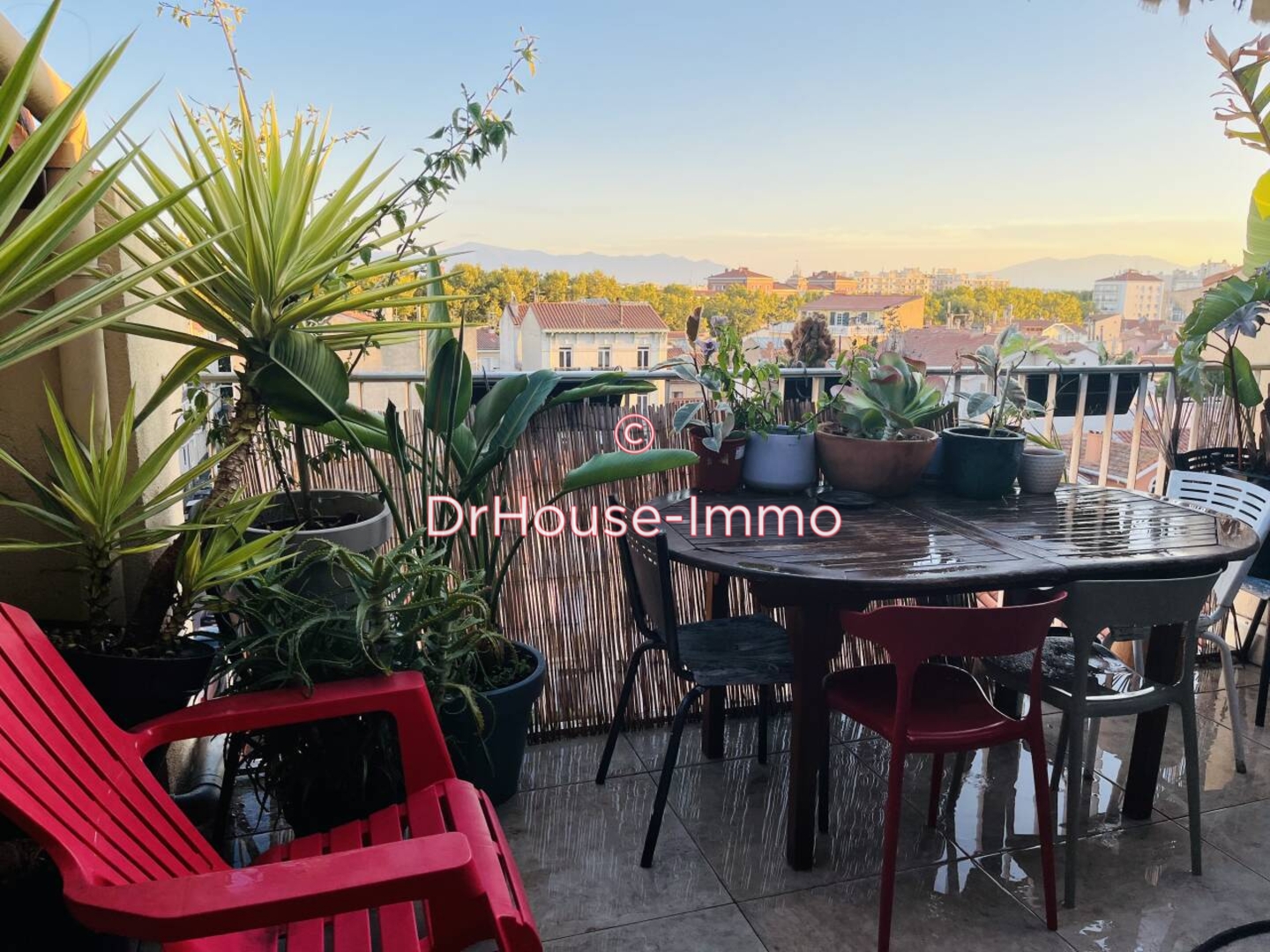 Appartement 5 pièces de 97 m² - Perpignan (66000)