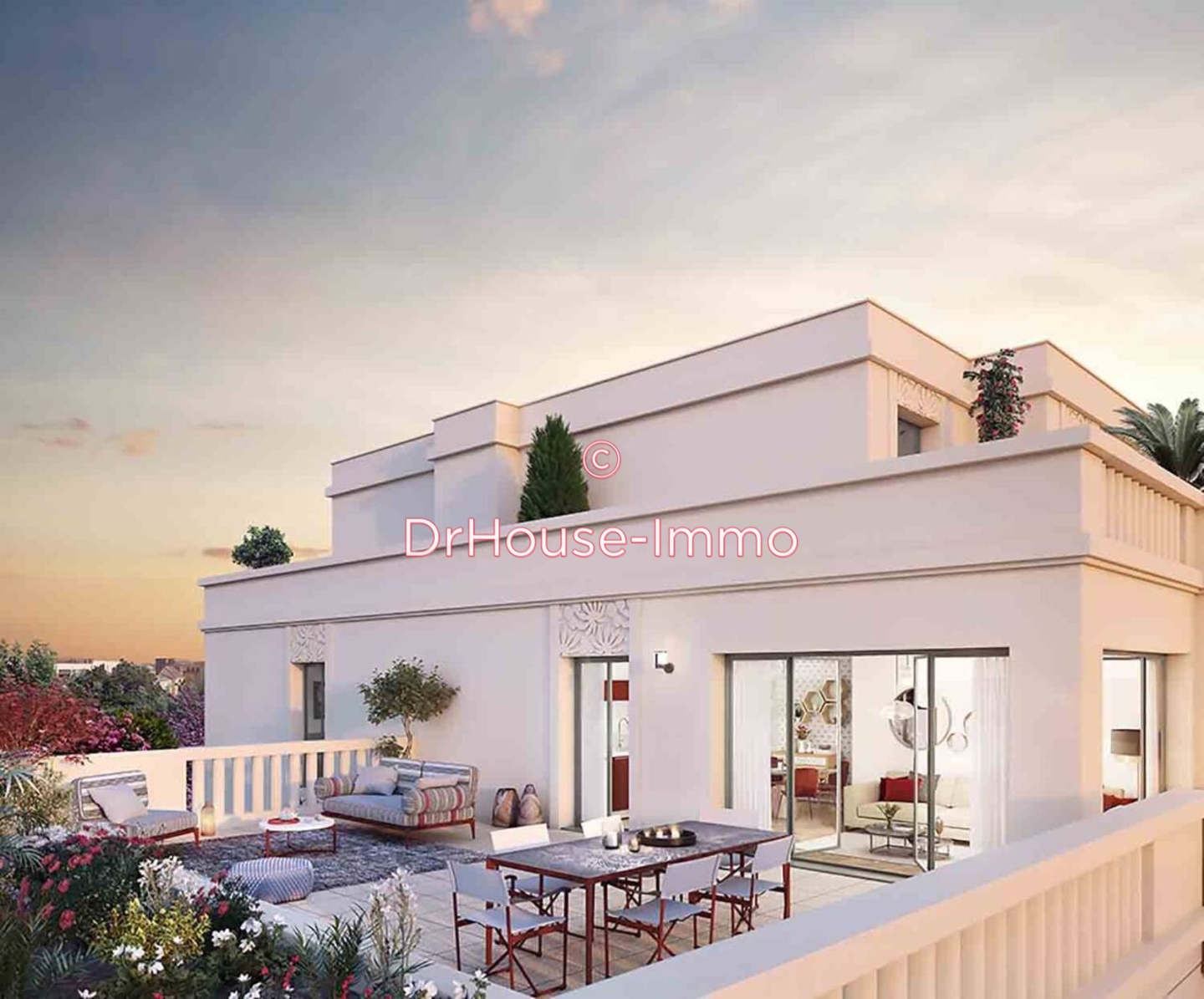 Appartement 5 pièces de 105 m² - Maisons-Alfort (94700)