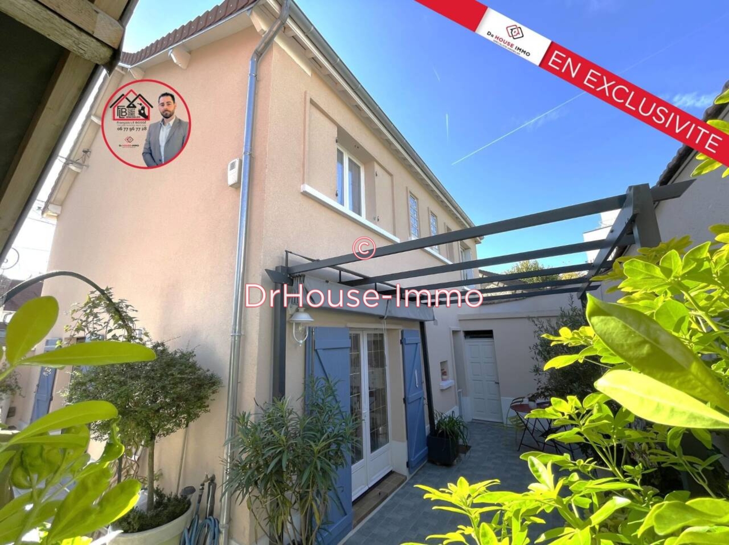 Maison 6 pièces de 97 m² - Gargenville (78440)
