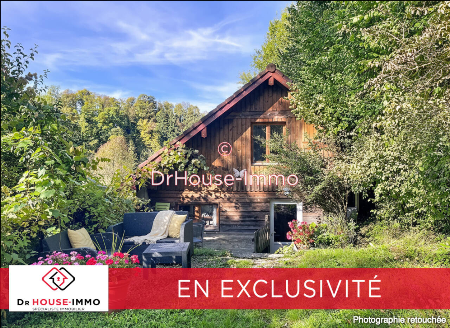 Maison 3 pièces de 81 m² - Cogna (39130)
