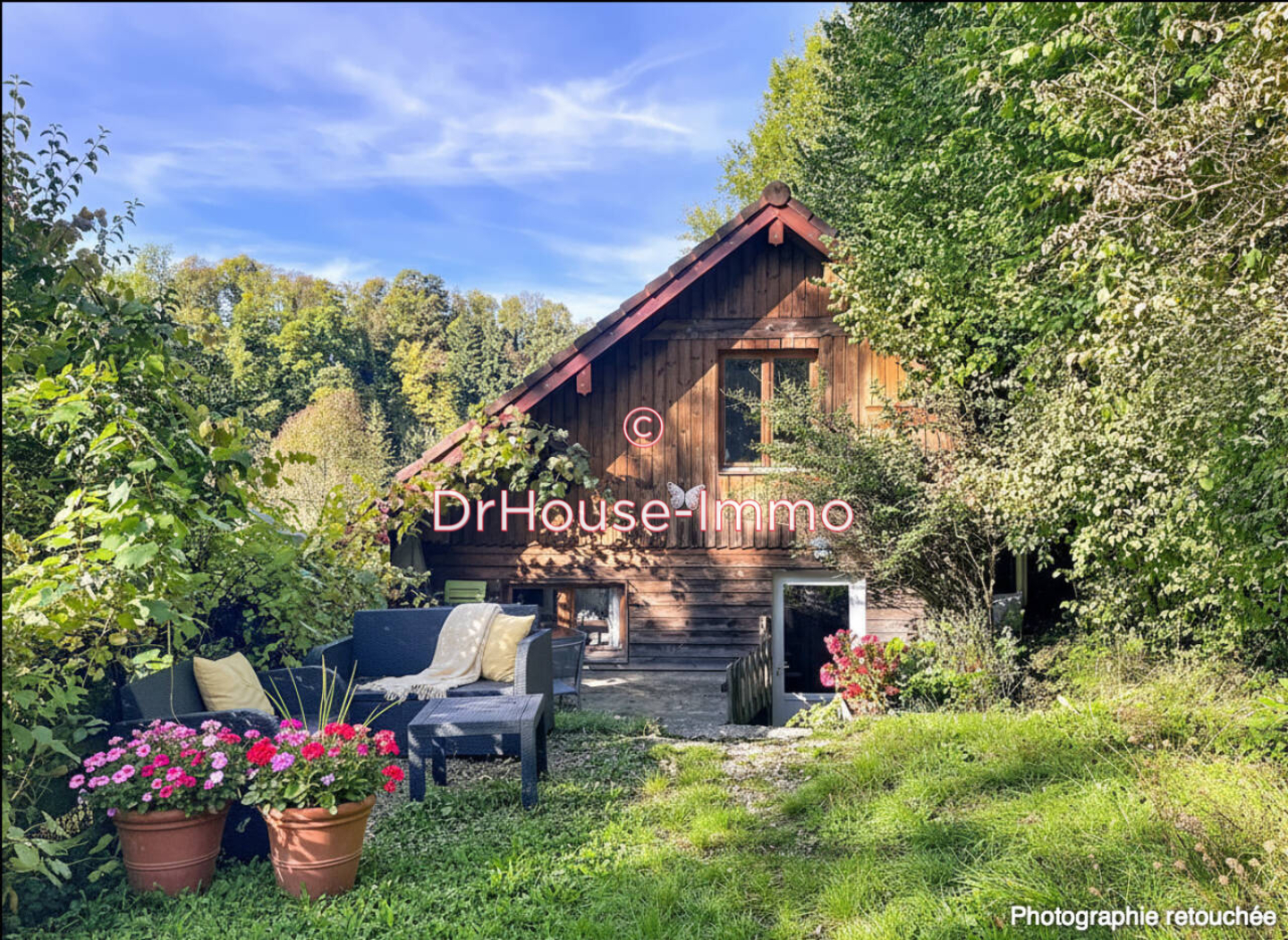 Maison 3 pièces de 81 m² - Cogna (39130)