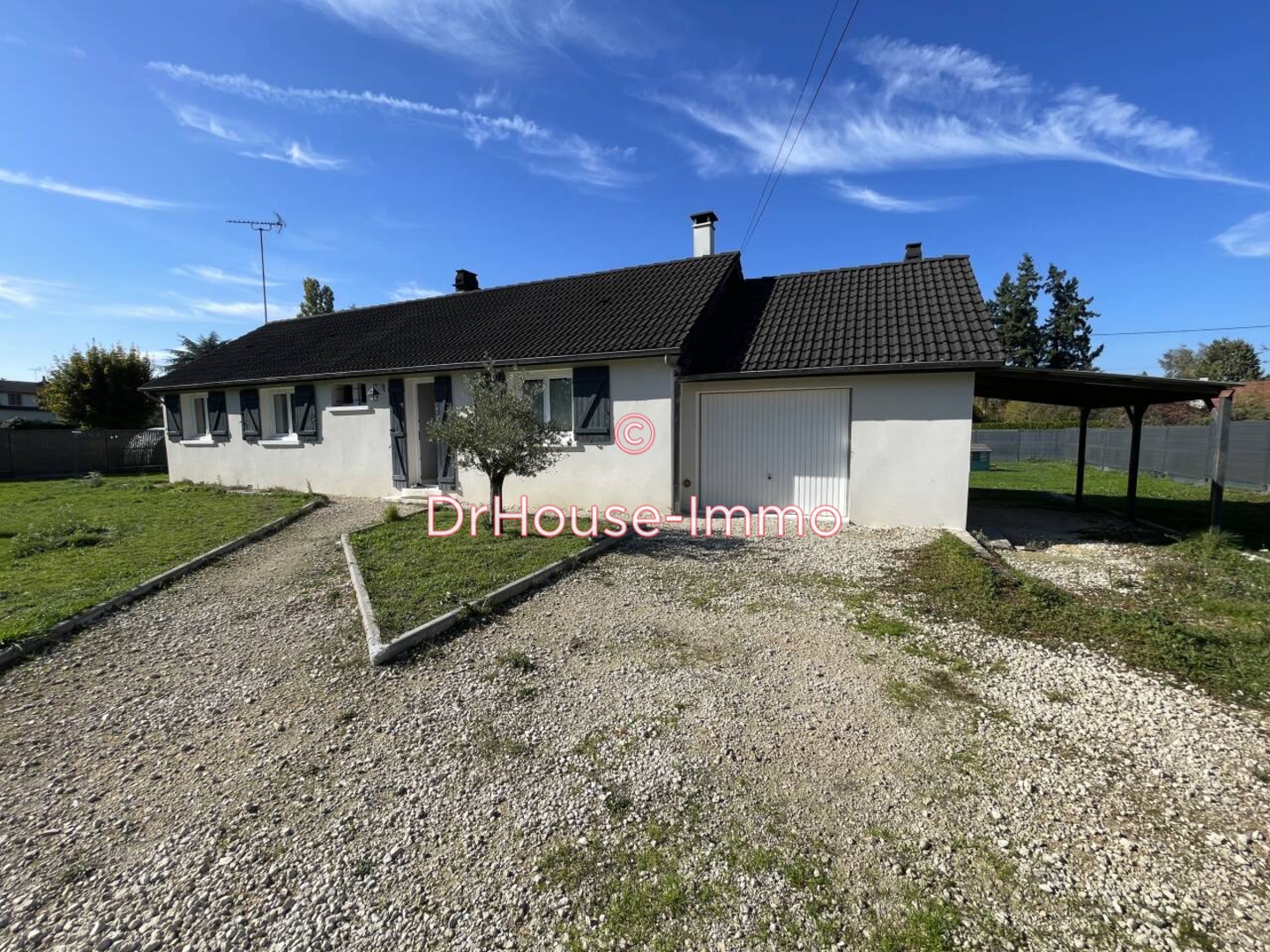 Maison 4 pièces de 77 m² - Choux (45290)