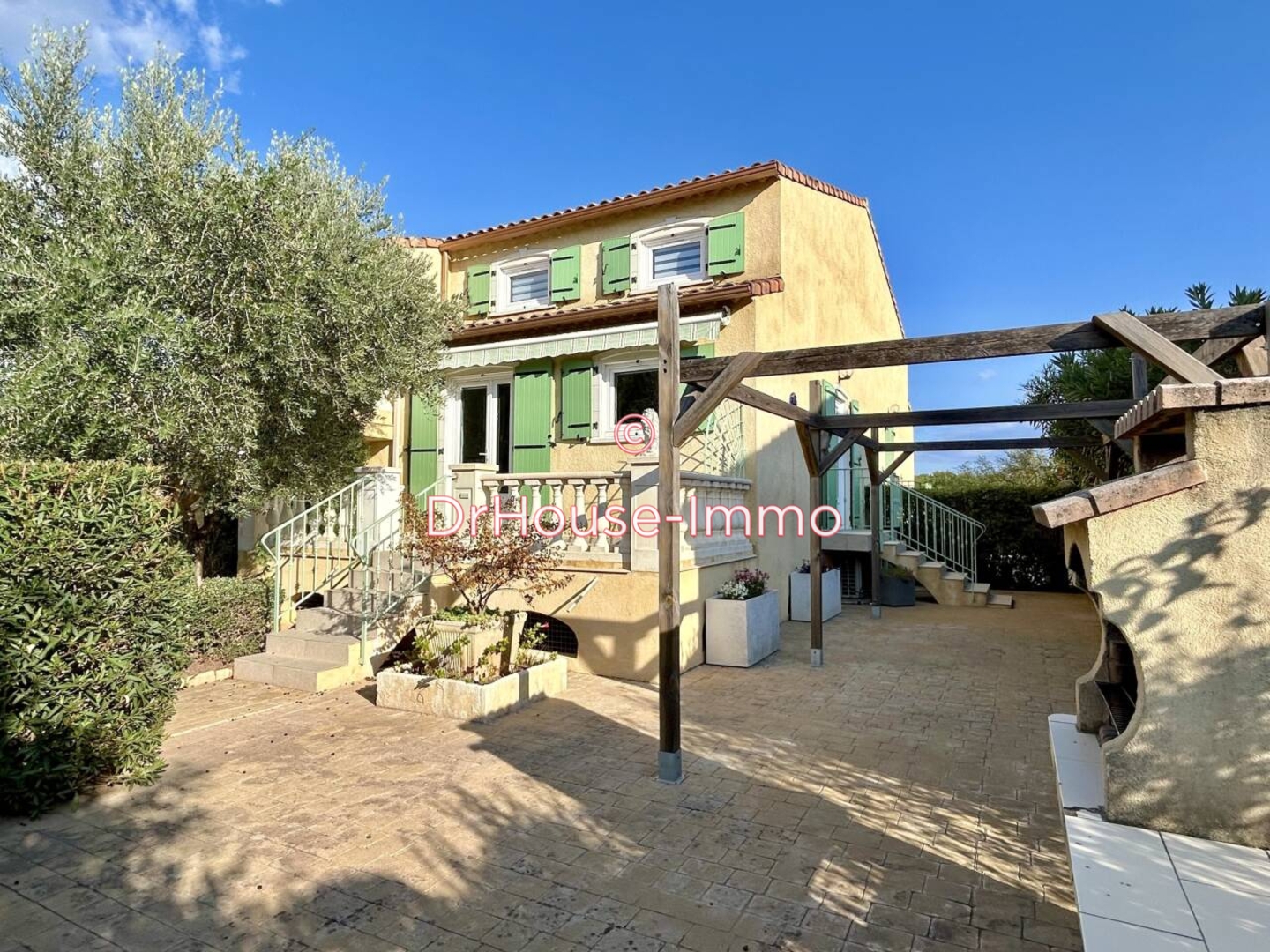 Maison 4 pièces de 75 m² - Vidauban (83550)