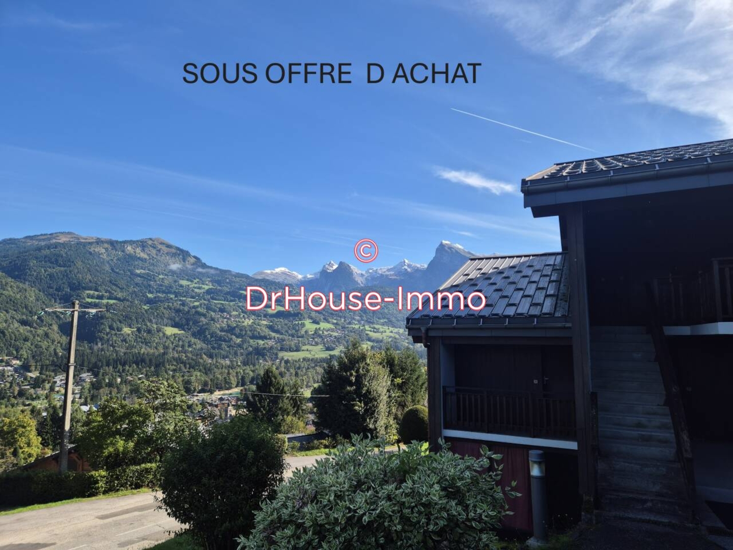 Appartement 3 pièces de 37 m² - Morillon (74440)