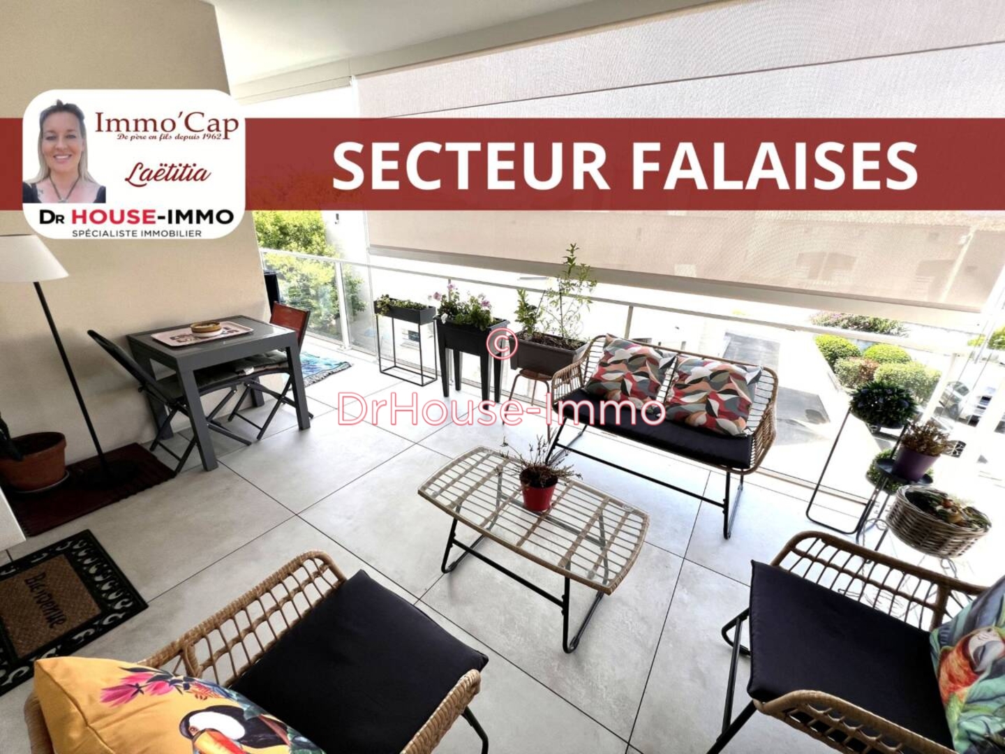 Appartement 3 pièces de 77 m² - Cap d'Agde (34300)