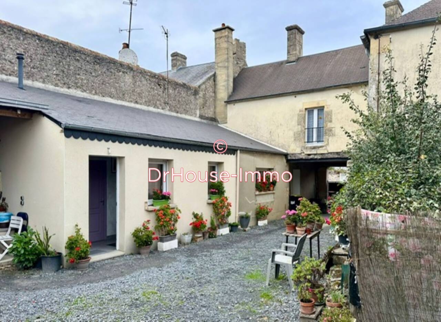 Maison 3 pièces de 70 m² - Thue et Mue (14740)