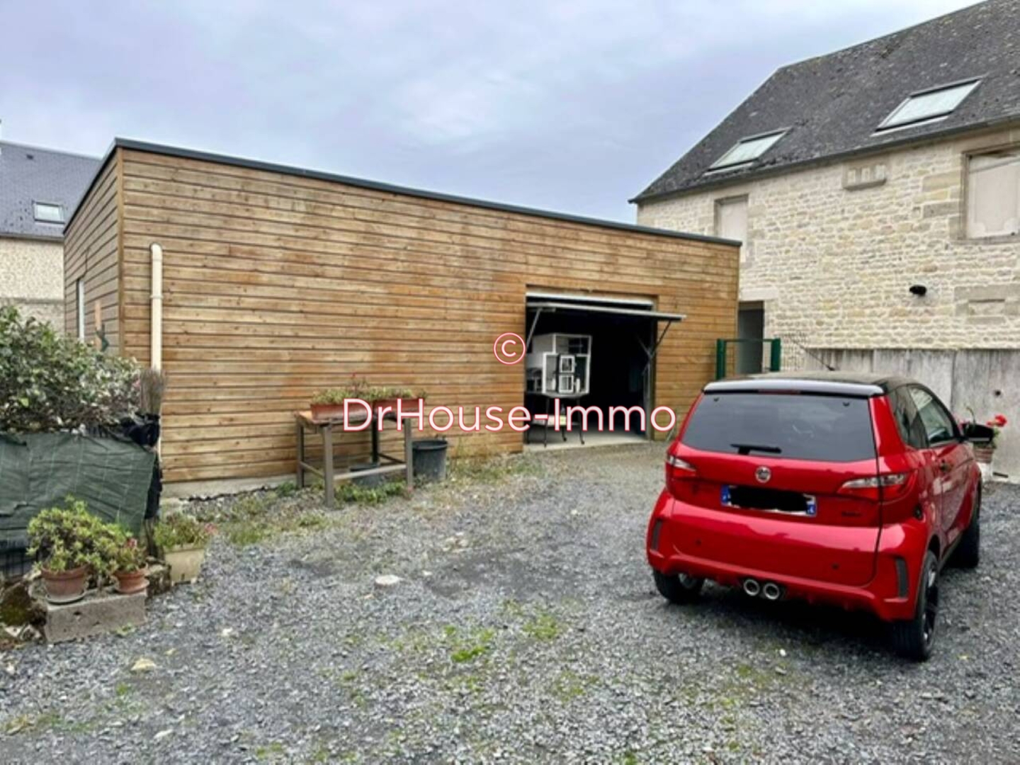 Maison 3 pièces de 70 m² - Carcagny (14740)