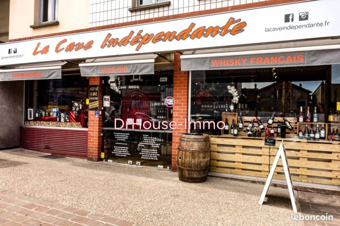 Commerce de 40 m² - Viroflay (78220)