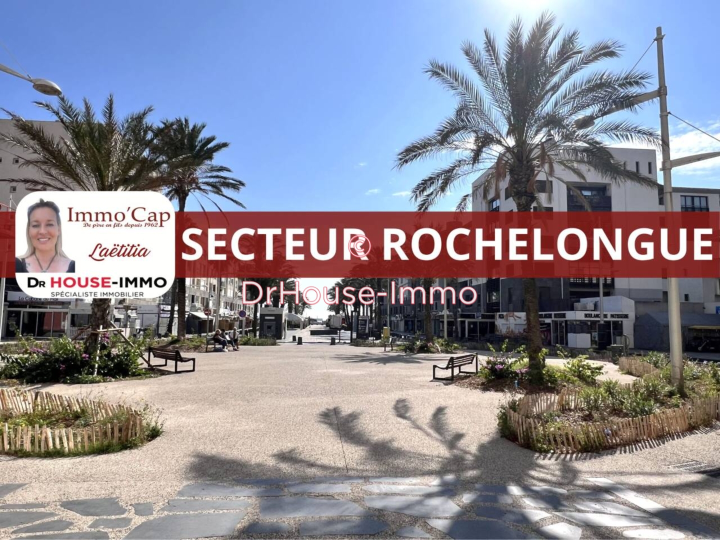 Maison 3 pièces de 41 m² - Cap d'Agde (34300)