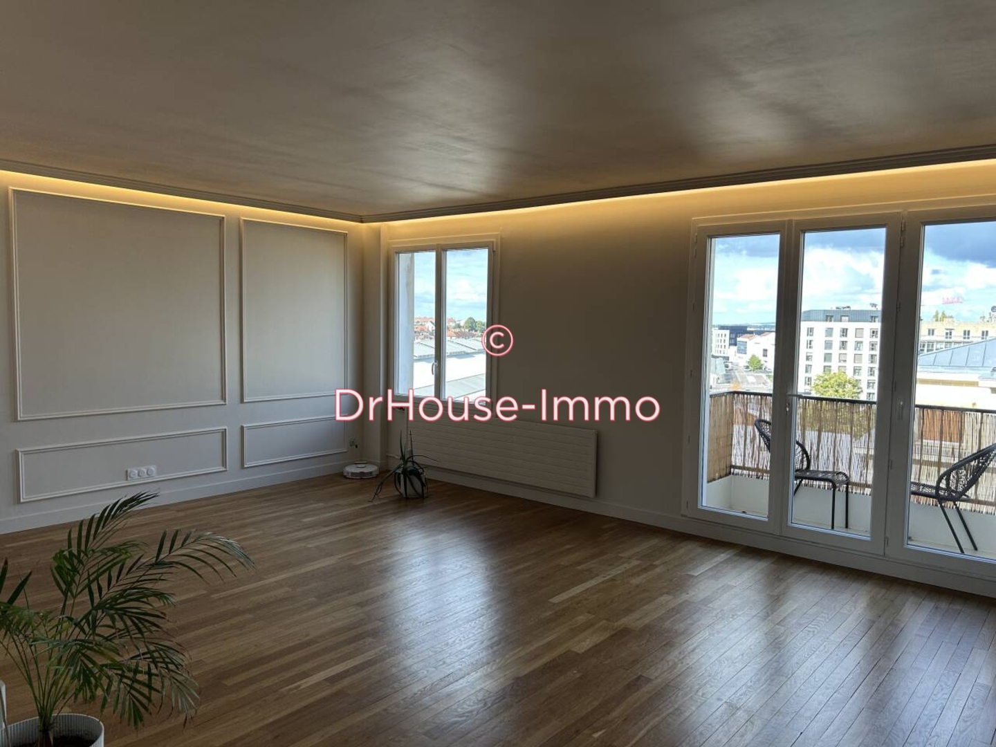 Appartement 4 pièces de 93 m² - Troyes (10000)