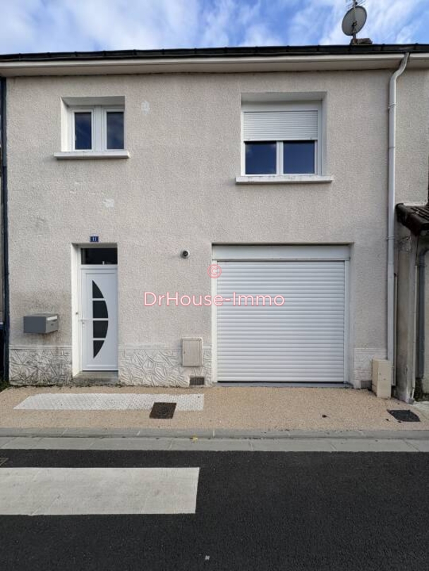 Maison 4 pièces de 52 m² - Villedieu-sur-Indre (36320)