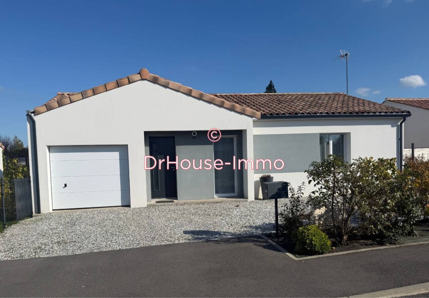 Maison 3 pièces de 77 m² - La Plaine-sur-Mer (44770)