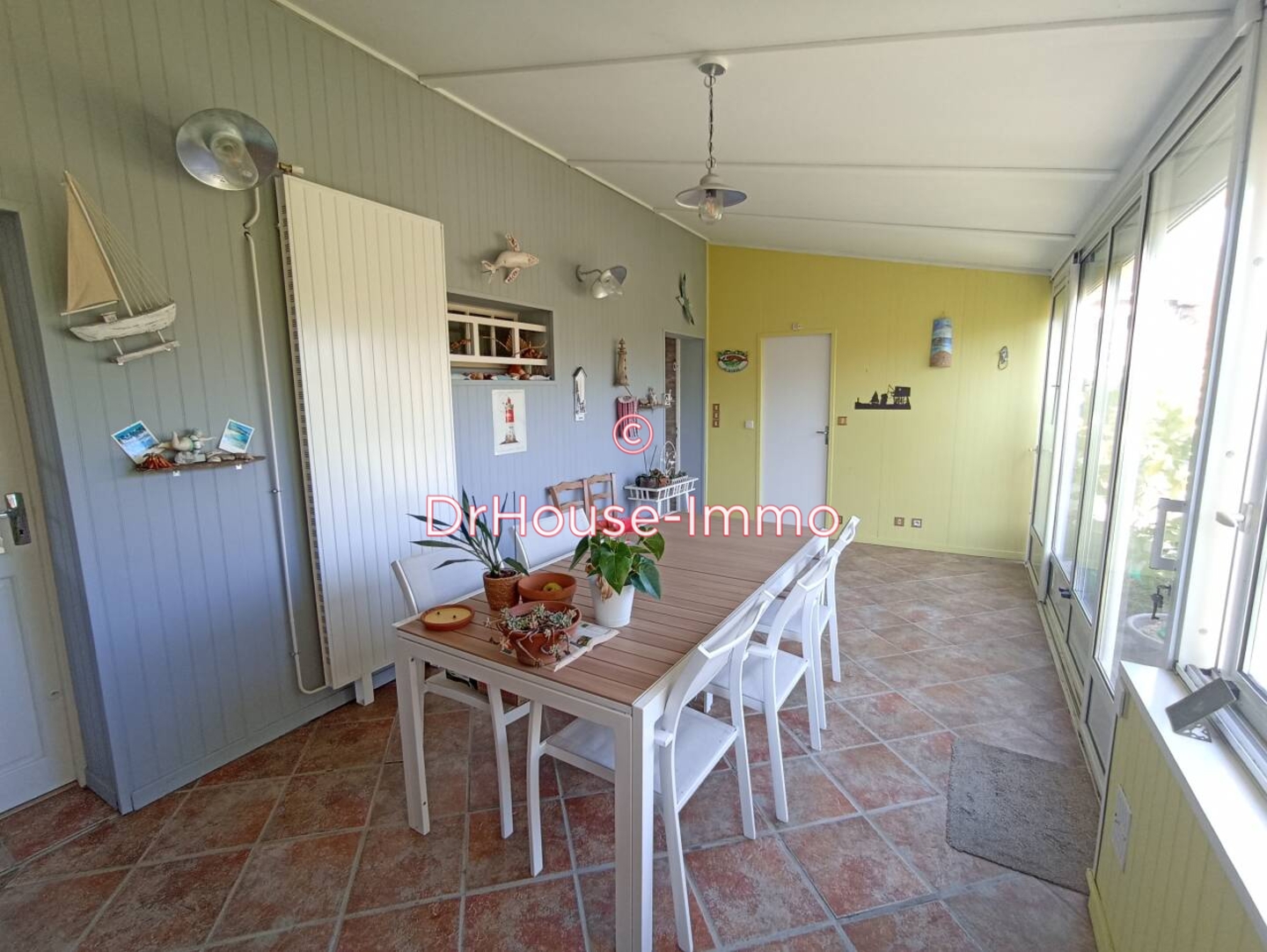 Maison 5 pièces de 135 m² - Parçay-Meslay (37210)