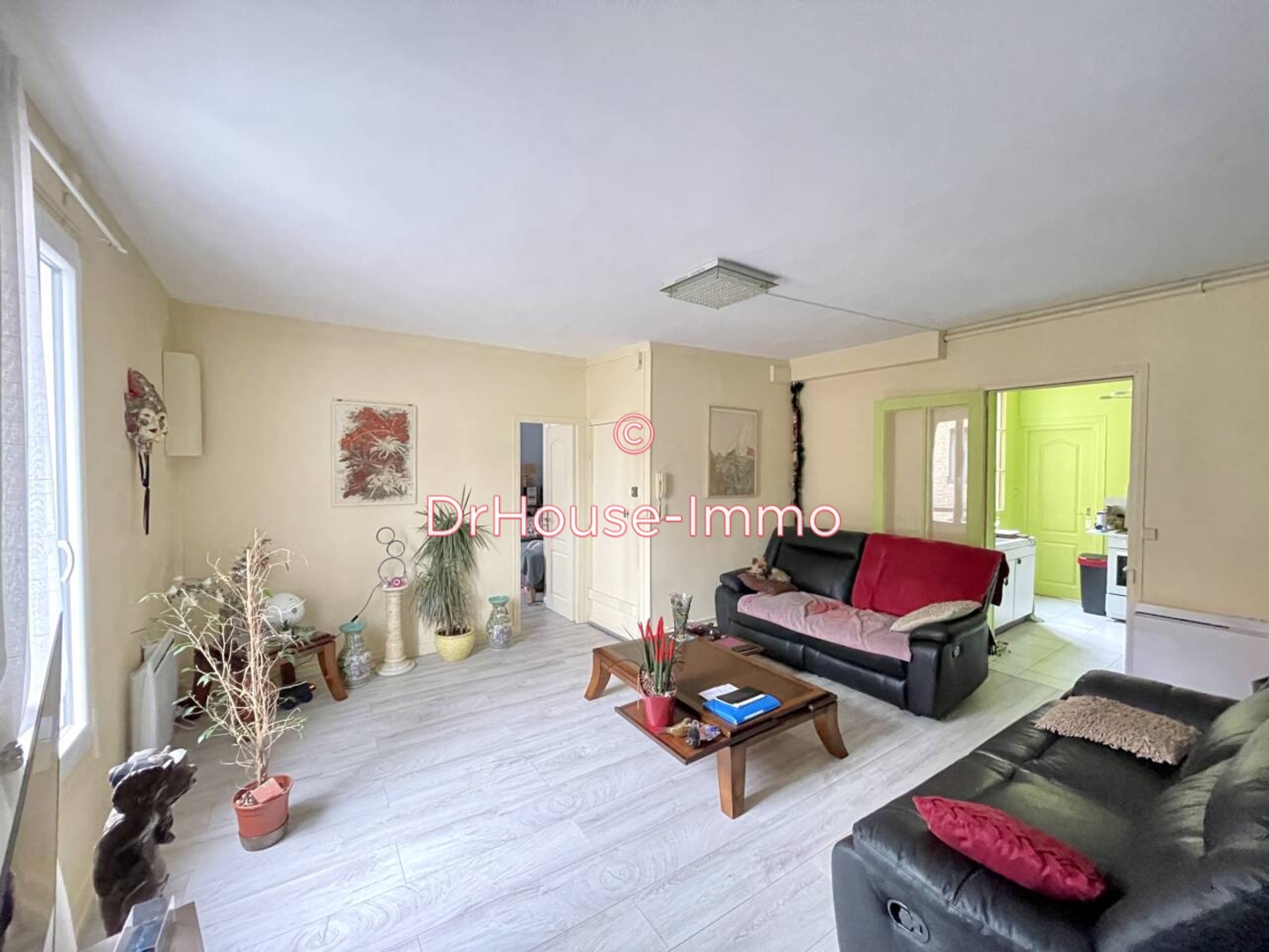 Appartement 2 pièces de 61 m² - Dieppe (76200)