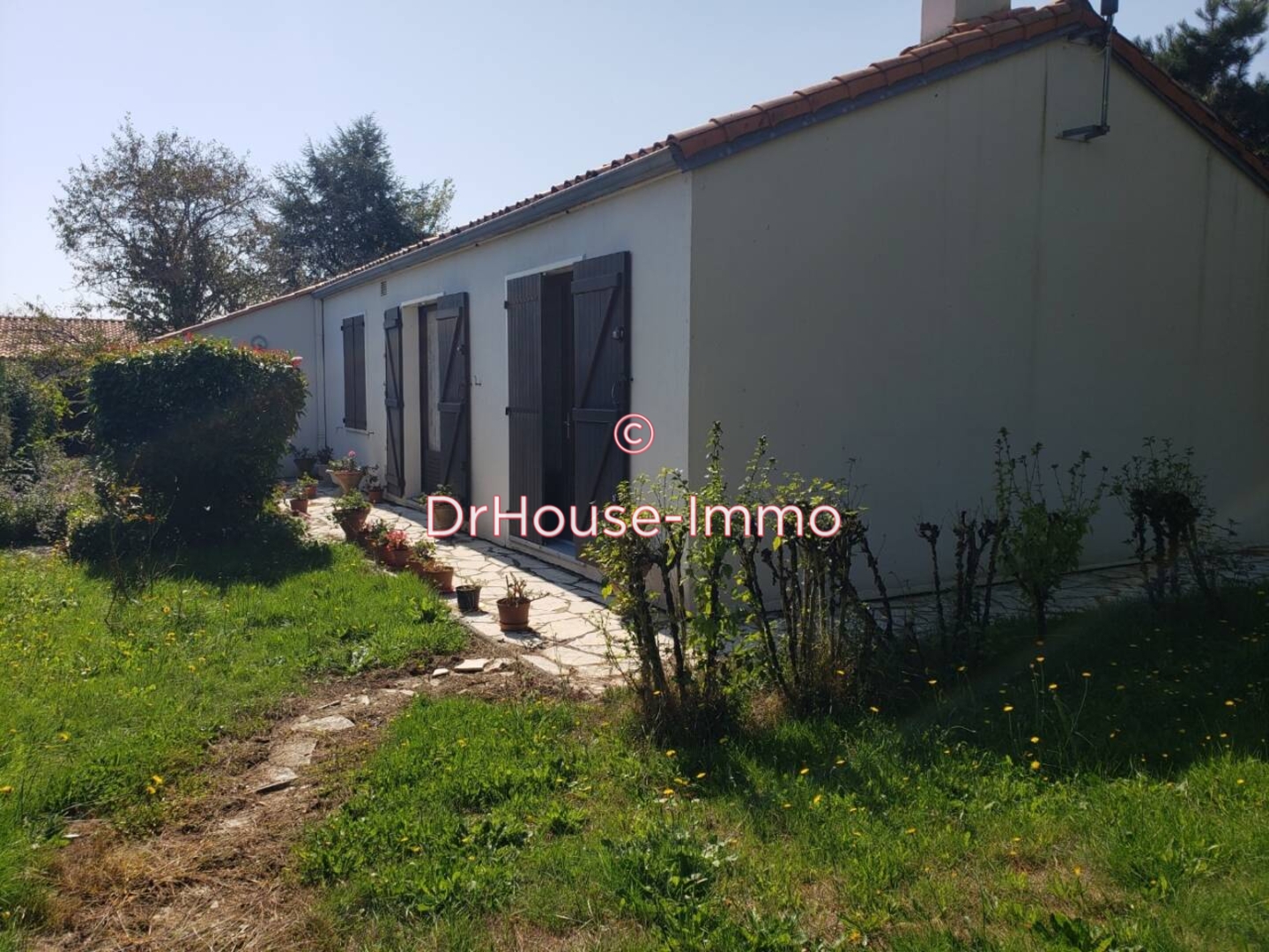 Maison 3 pièces de 57 m² - Vouvant (85120)