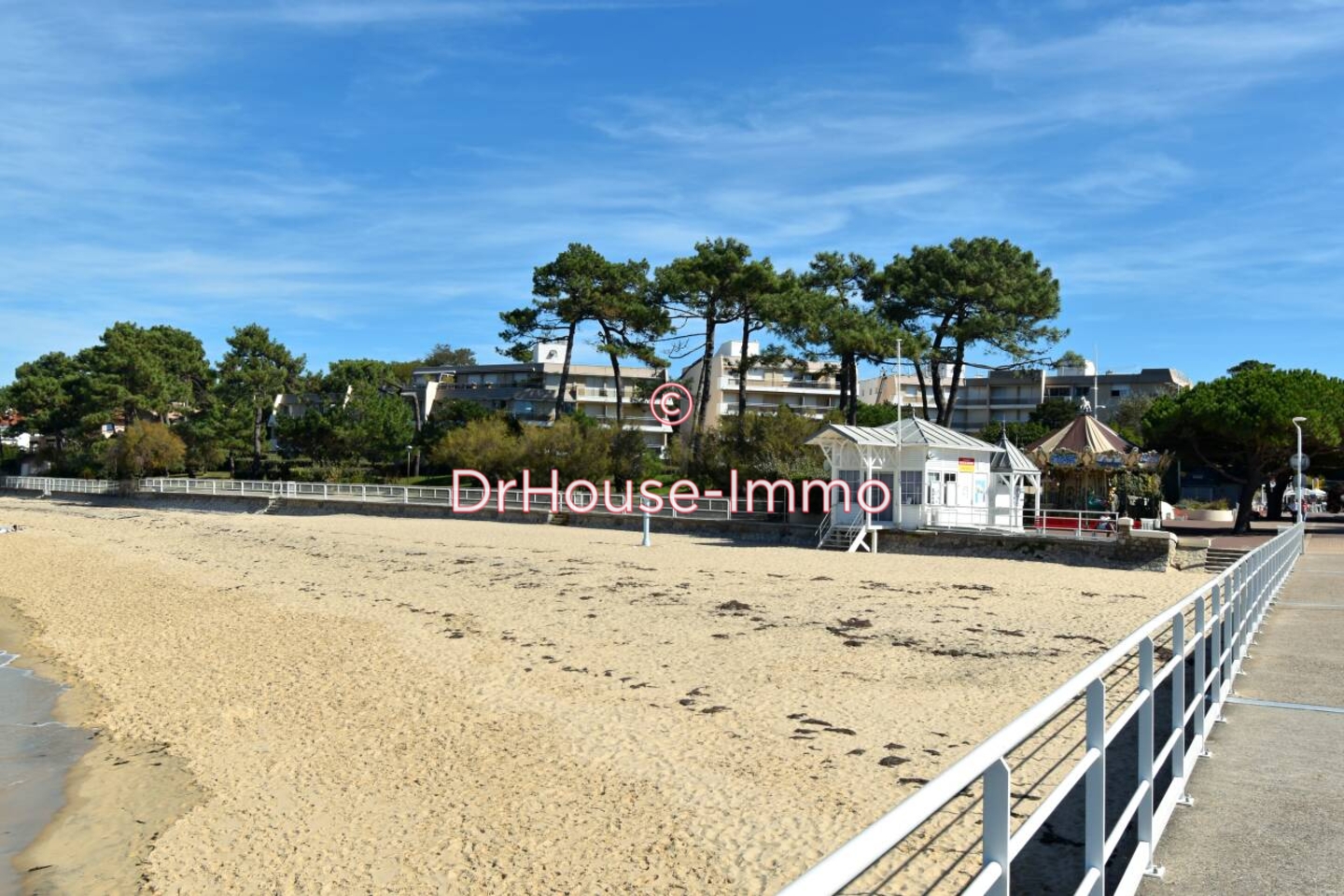 Appartement 1 pièce de 25 m² - Arcachon (33120)