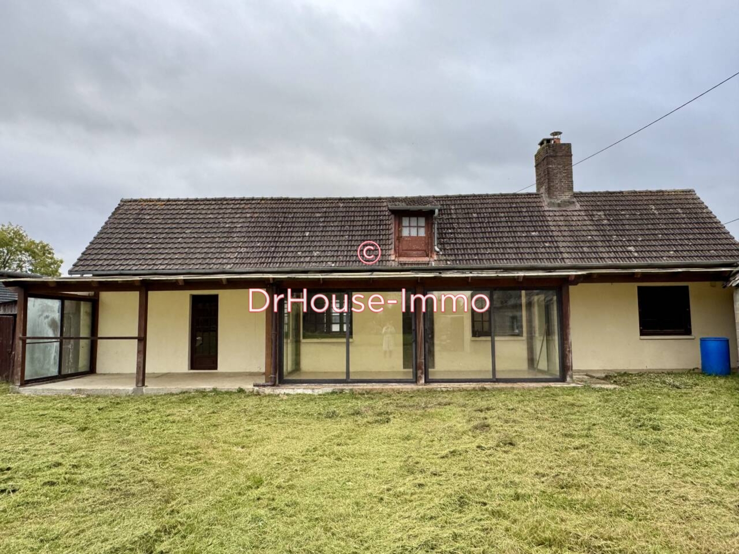 Maison 3 pièces de 113 m² - Saint-Nicolas-d'Aliermont (76510)