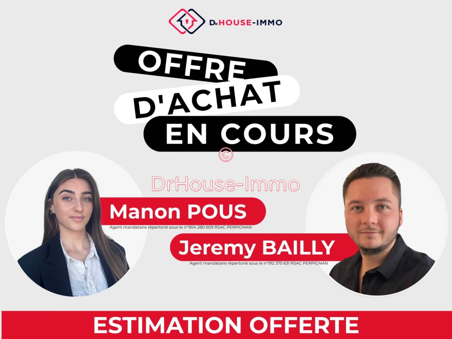 Maison 5 pièces de 109 m² - Saint-Estève (66240)