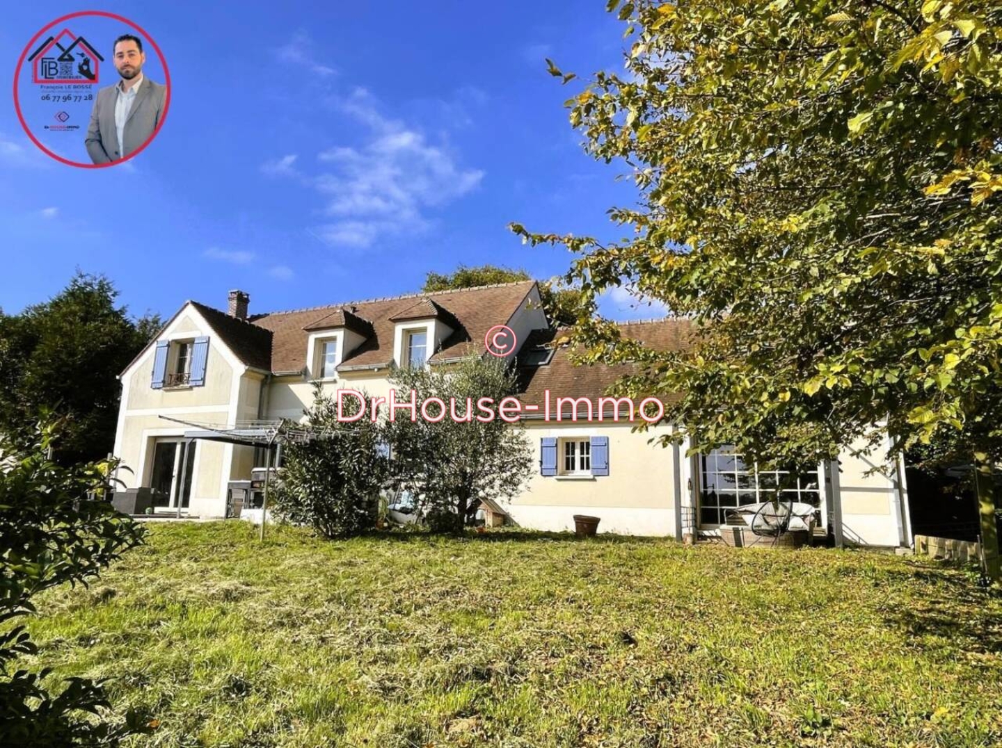Maison 7 pièces de 245 m² - Lainville-en-Vexin (78440)