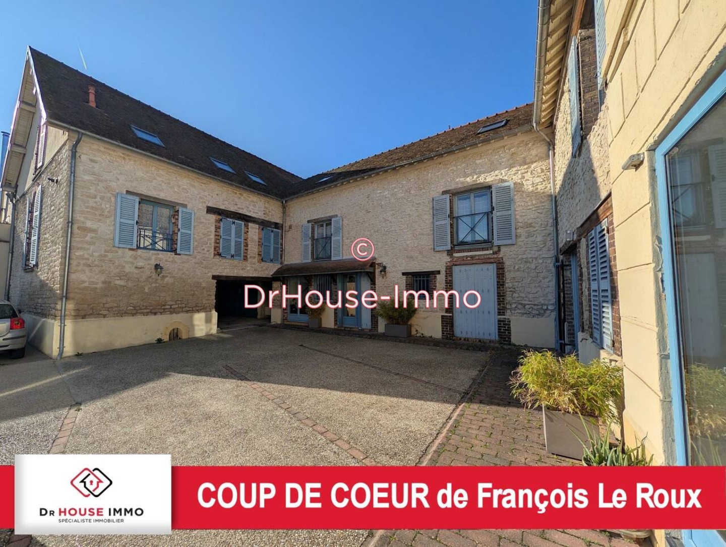 Appartement 3 pièces de 53 m² - Mantes-la-Jolie (78200)