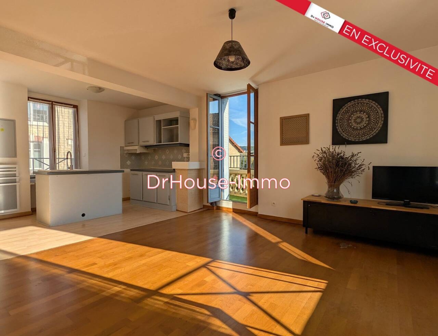 Appartement 3 pièces de 53 m² - Mantes-la-Jolie (78200)