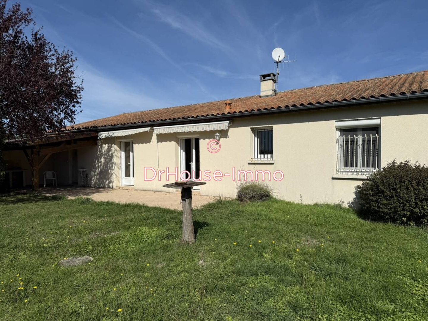 Maison 5 pièces de 97 m² - Angoulême (16000)